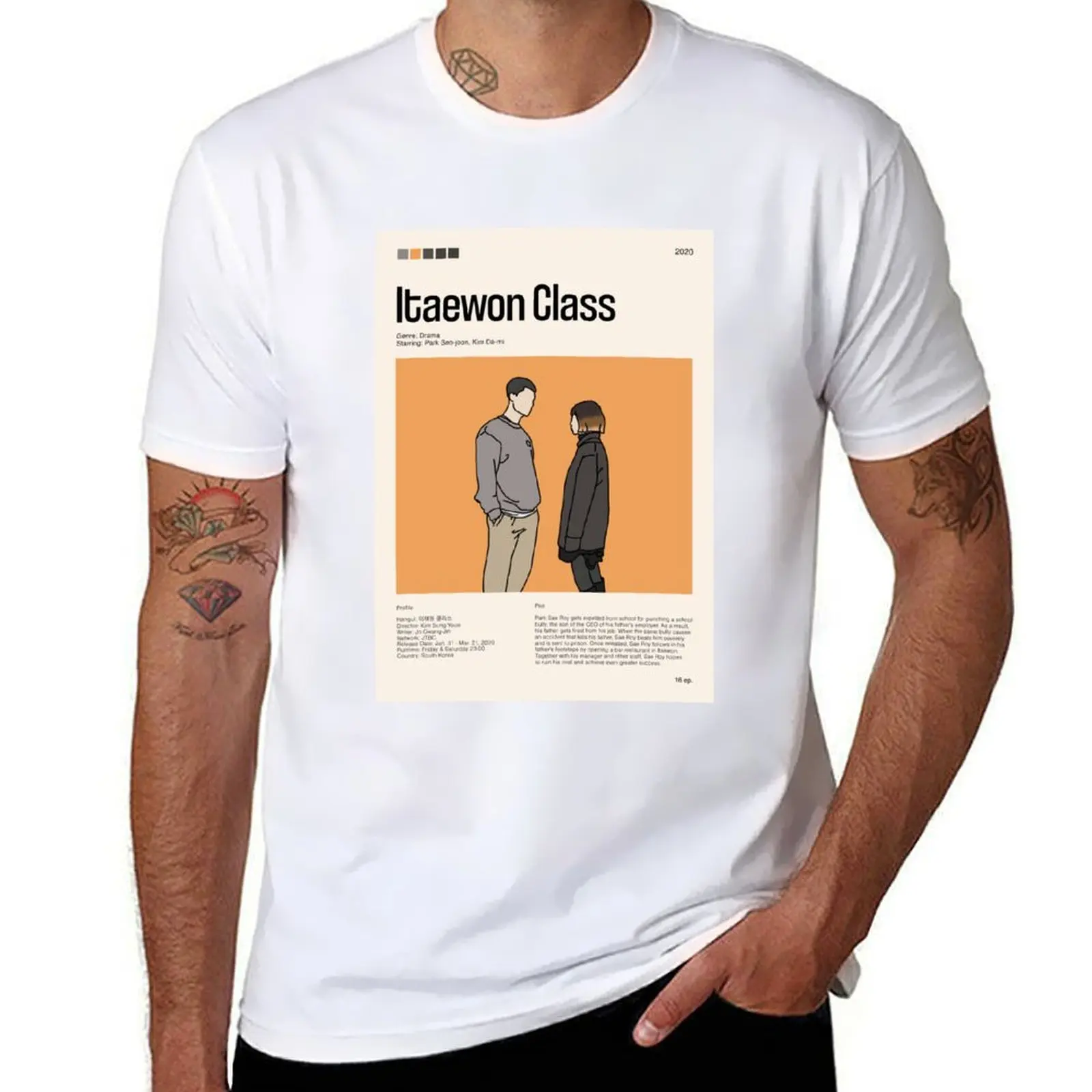 

Itaewon Class (2020) T-Shirt man t shirt heavy cotton graphic t shirts for man T-Shirt