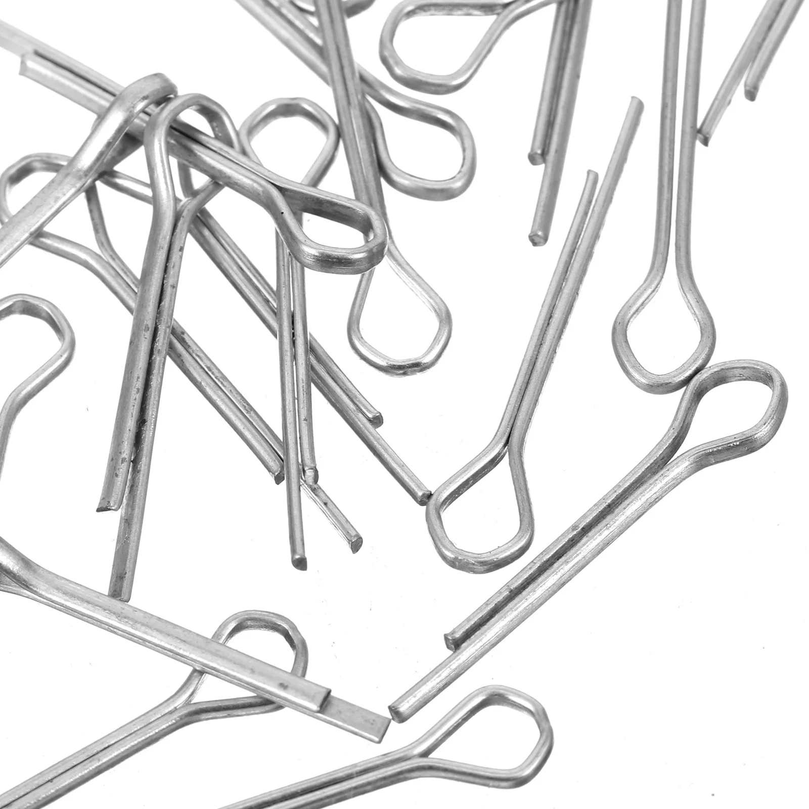 

100Pcs Steel Cotter Pin Assortment Heavy Duty Spring Retaining Clip for Automotive Trailer Hitch Hitch Pin Clip