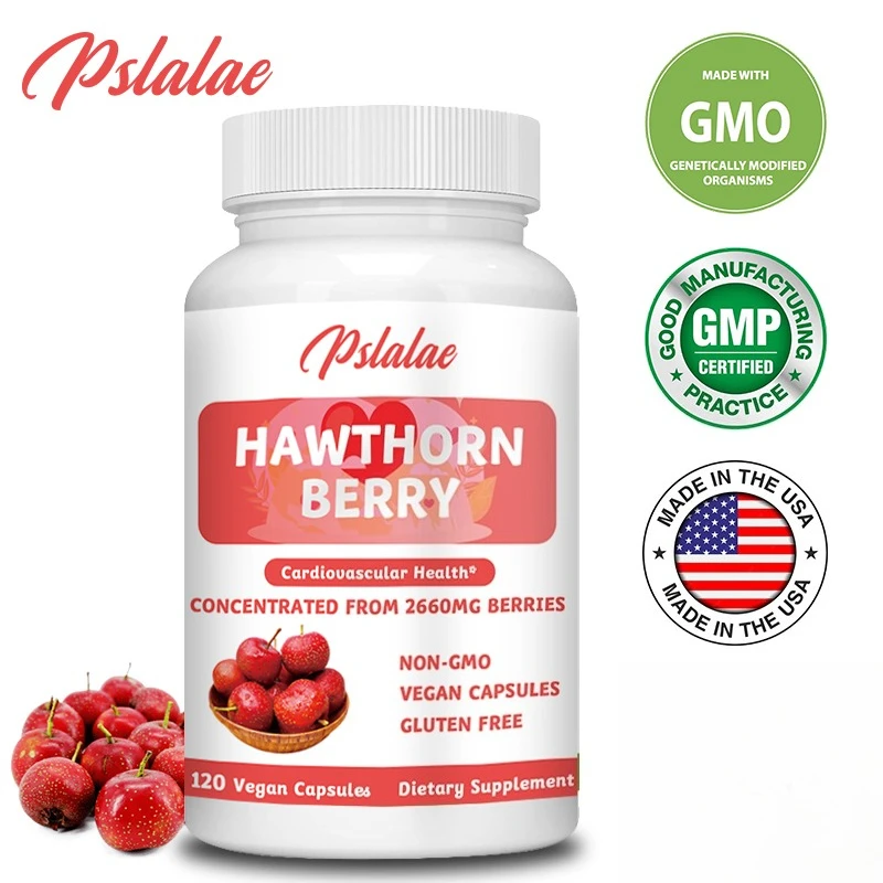 كبسولات الزعرور بيري - تدعم صحة الجهاز الهضمي، وتعزز إنتاج الطاقة والدورة الدموية، وتعزز المناعة