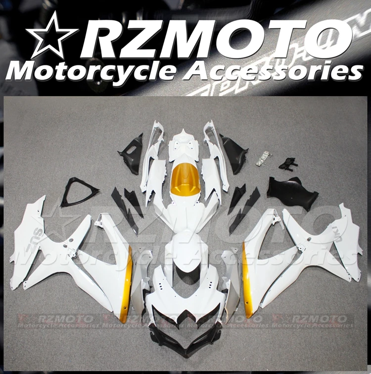 

RZMOTO, новая пластиковая инъекция, искусственная Обложка для SUZUKI SXR600 750 K8 08 09 10 #191201