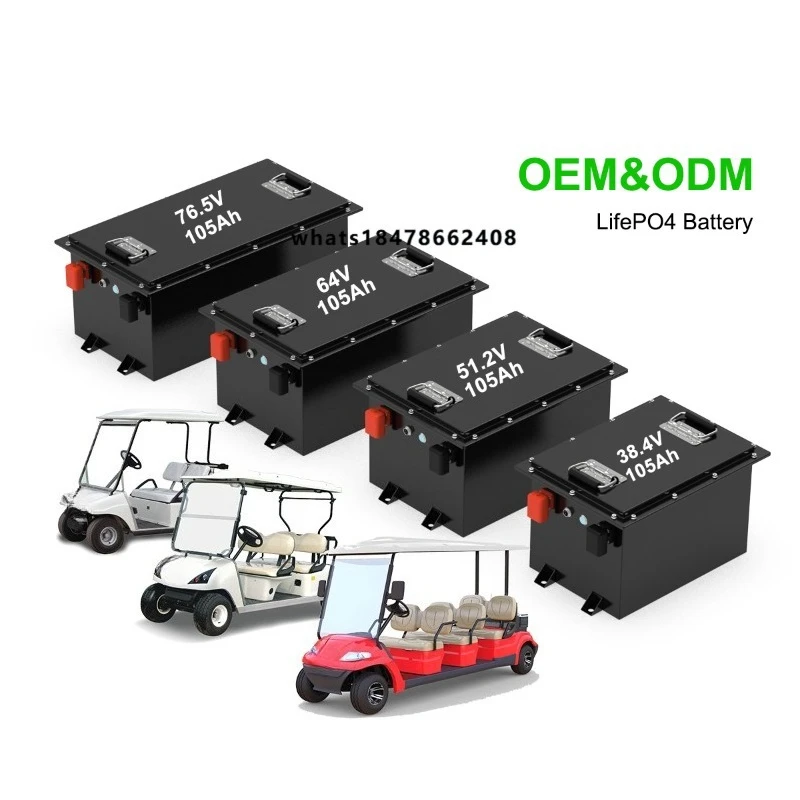 

Factory Customized EV Car Lithium Battery 64 Volt 60 Volt 100ah 200ah Tricycle Electric Vehicle High Voltage Battery Pack