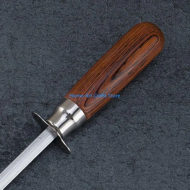 Y3NA Profession Durable Rod Butcher Knife Sharpener Pruning Shear
