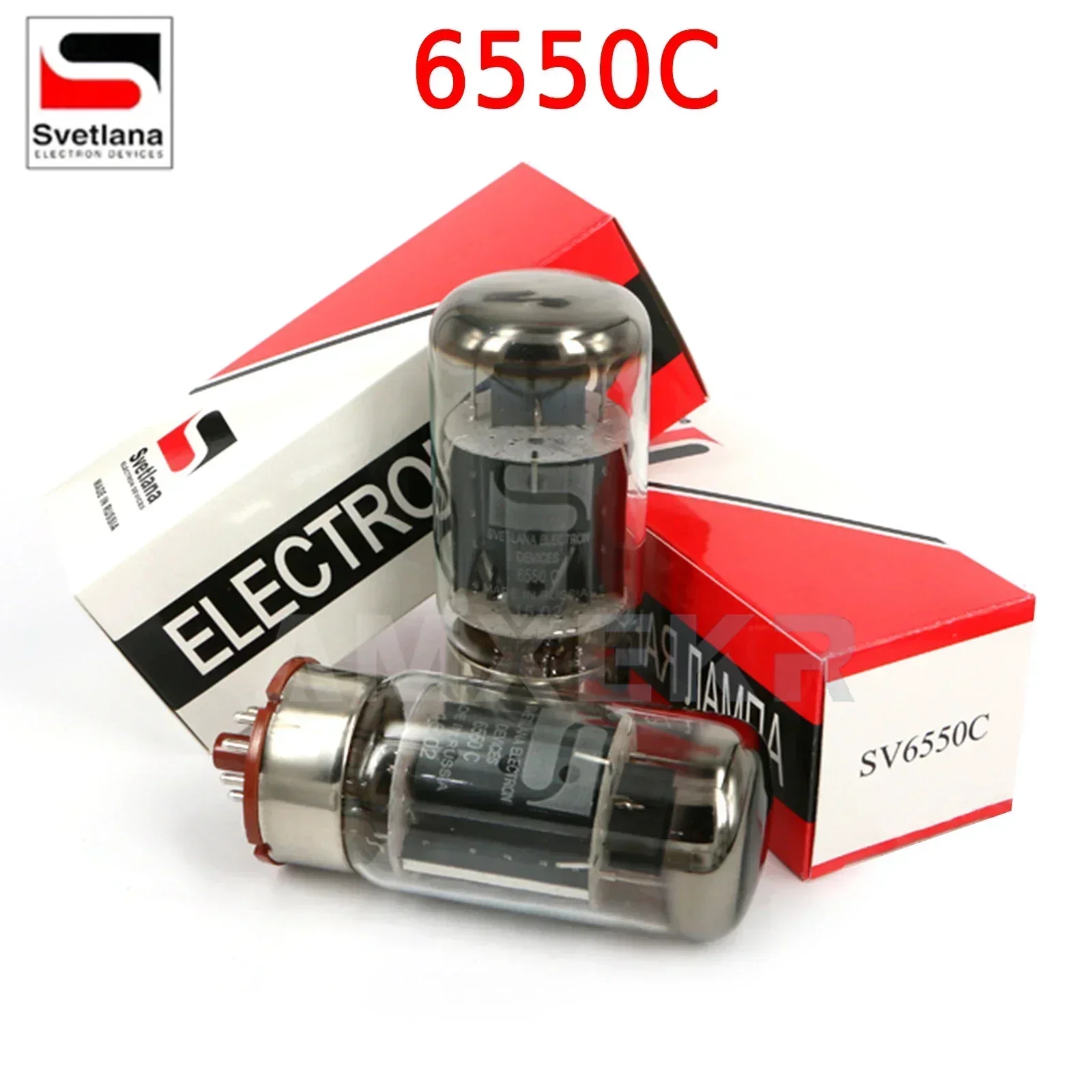 SVETLANA Vacuum Tube 6550C Replace 6550 KT88 KT120 KT66 KT77 KT100 EL34 Electronic Tube DIY Amplifier Kit HIFI Audio Valve