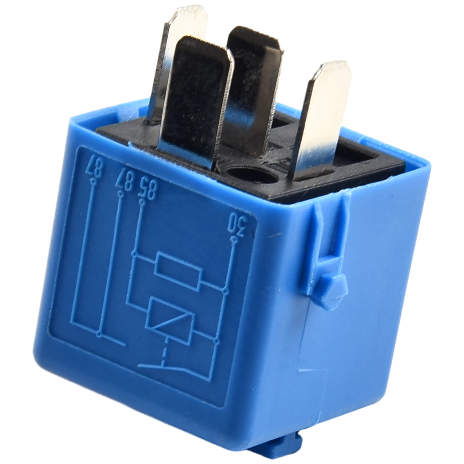 4-Pin Sky-Blue Relay 1pc 61366915327 61368364581 ABS Car Accessories Relay For BMW Most Models From Direct Fit