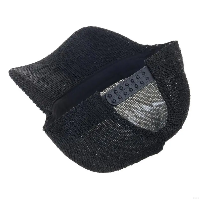 

P88A Adjustable Peaked Cap Mesh Breathable Baseball Cap for Outdoors Activities