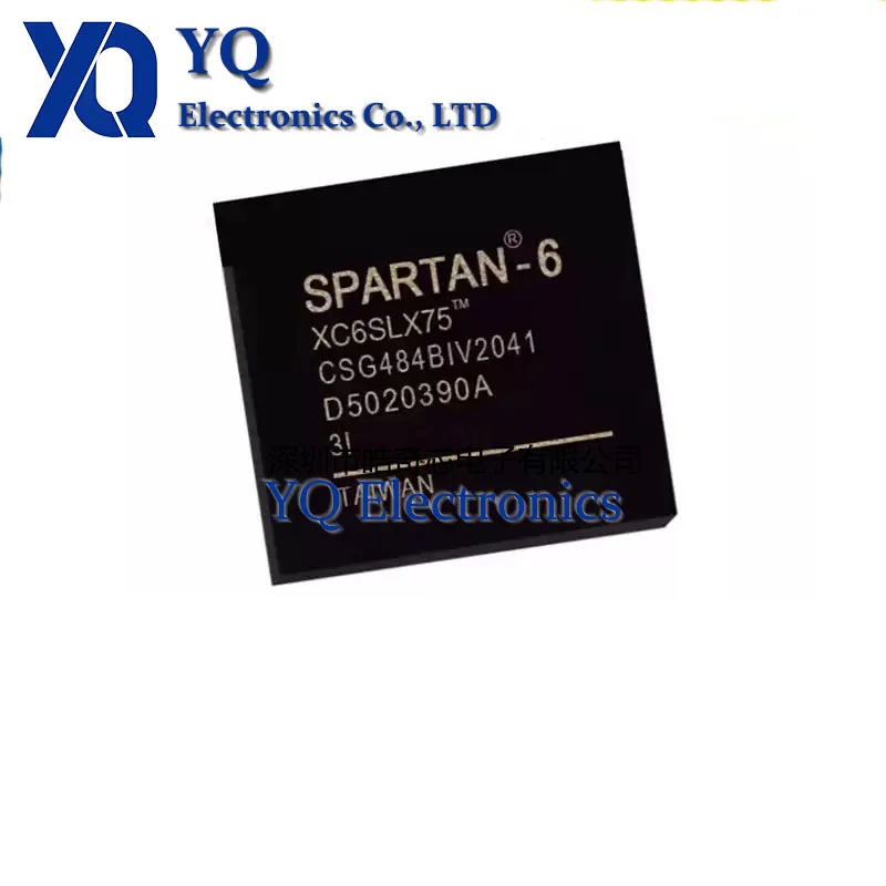 1PCS/lot New OriginaI XC6SLX75-3CSG484I Package BGA-484 Programmable Logic Device Chip IC