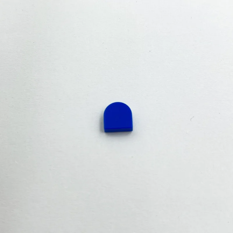 600 個パート 24246 35398 35399 タイルラウンド 1 × 1 半円拡張建物モデル MOC DIY ビルディングブロックレンガ知育玩具