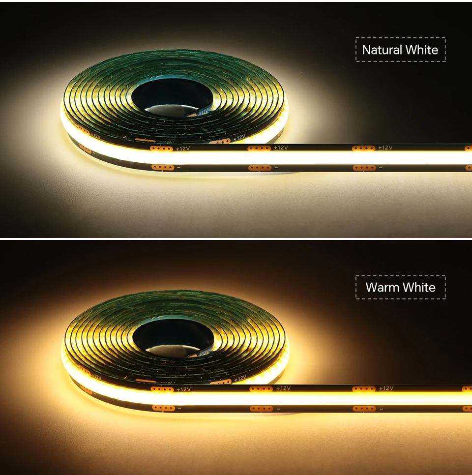 Walnussholz Vitrine unter dem Regal LED-Lichtleiste dimmbar Touch Sensor Lampenband für akustische Wandpaneel Umgebungsdekoration – Detail 10
