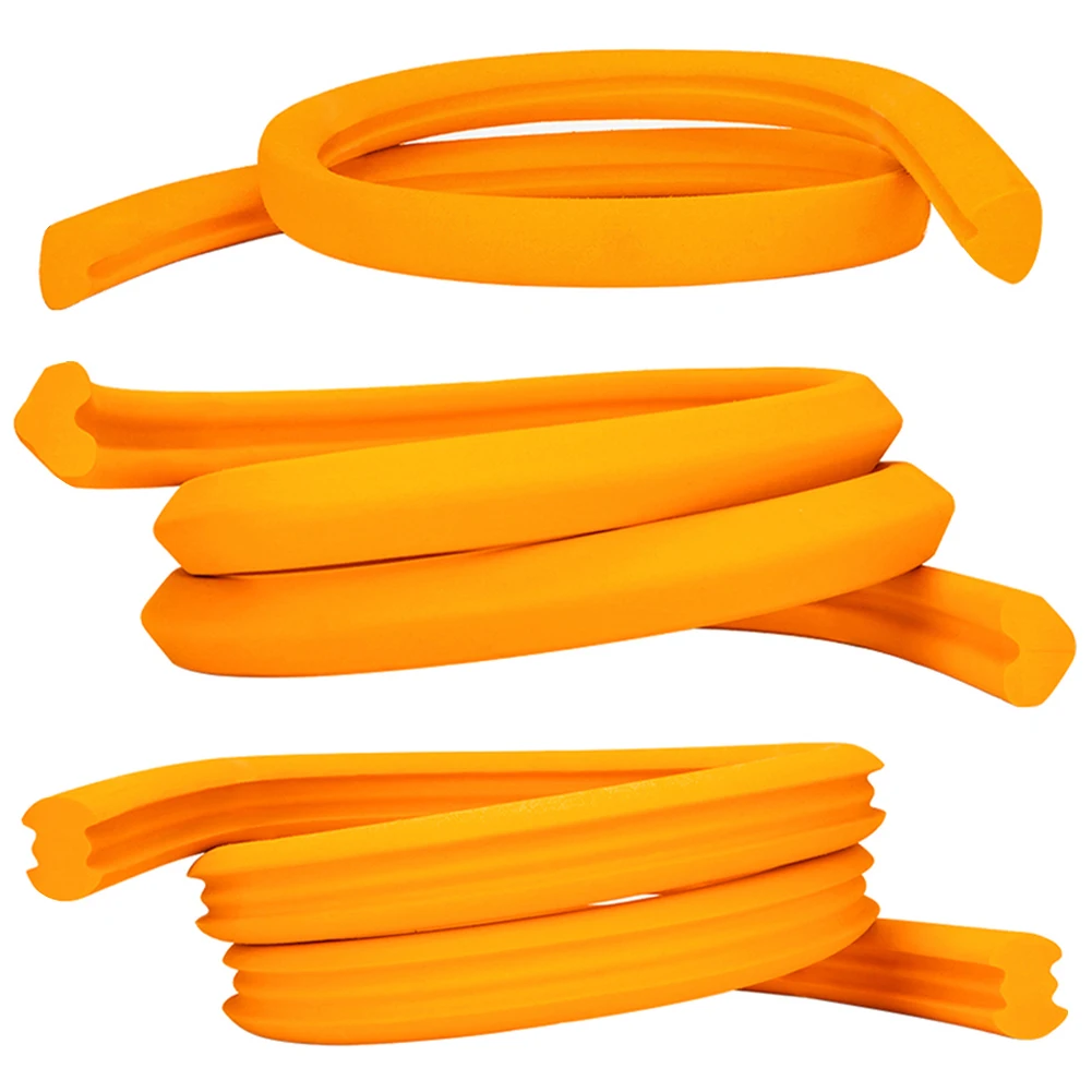 

No Flat Bicycle Tire Inserts Puncture Proof Bike Tube Protector 700c 27.5 29 MTB Bike Tubeless Tire Inserts Pad Rim Protection