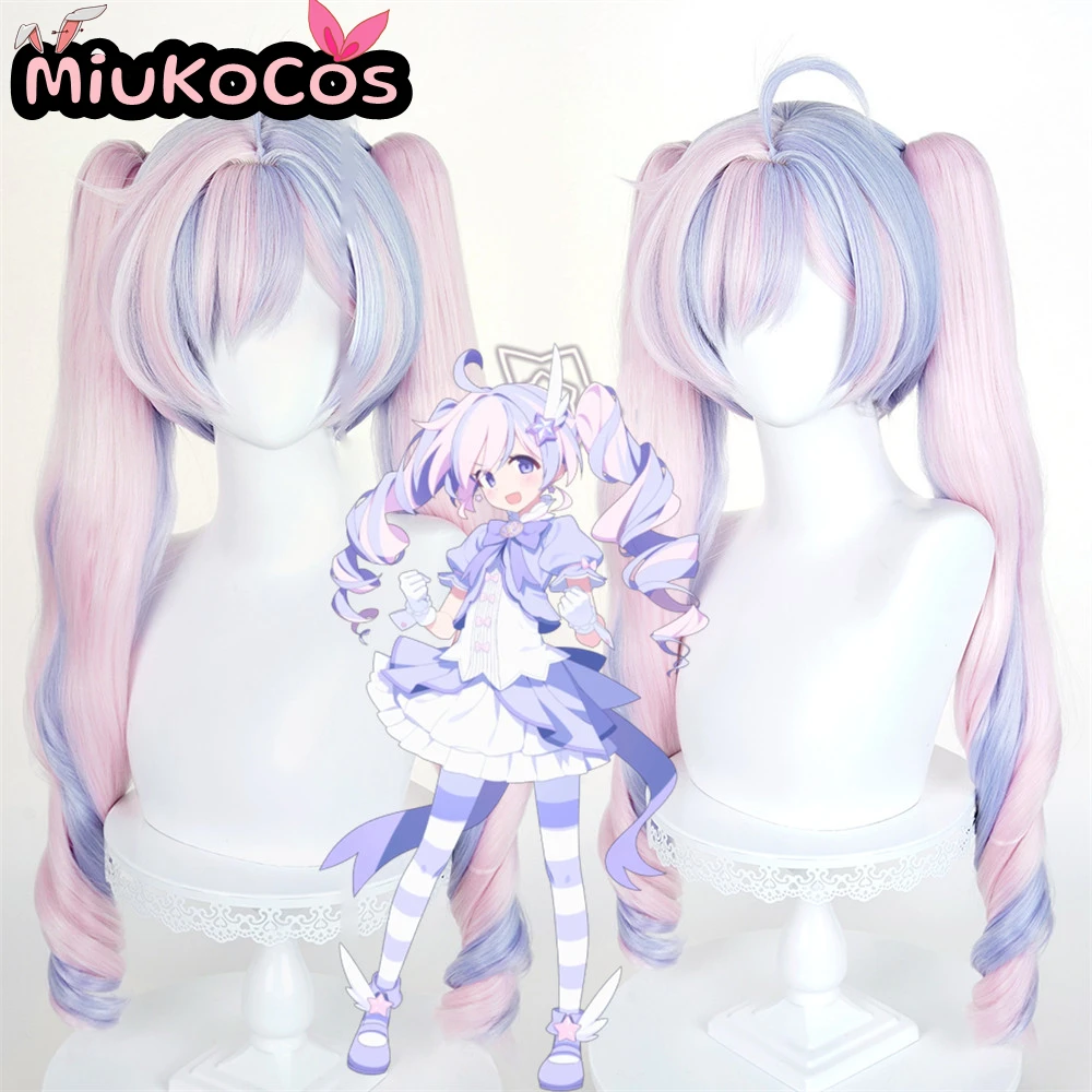 IN STOCK Uzawa Reisa (Magical ver.) Cosplay Wig MiukoCosplay Game Blue Archive Cosplay