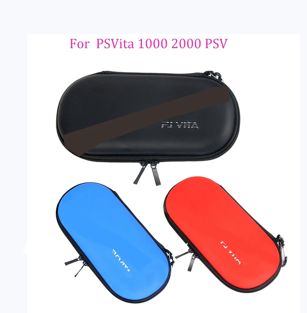 

10 PCS EVA Anti-shock Hard Case Bag For PSVita GamePad Case For PSV 1000 2000 Console Protective Case Carry Bag