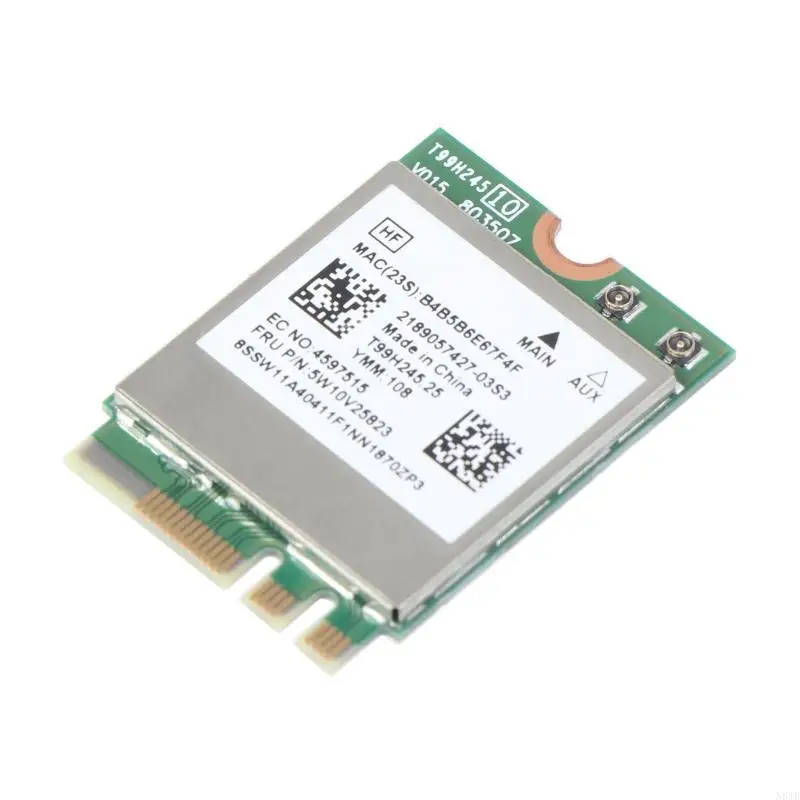 

N84B MT7921 Двойной wi -Fi 6 Card 802.11ac Axe Wireless NGFF для M.2 2230 Wi -Fi Card Adapter BT5.2 для 10