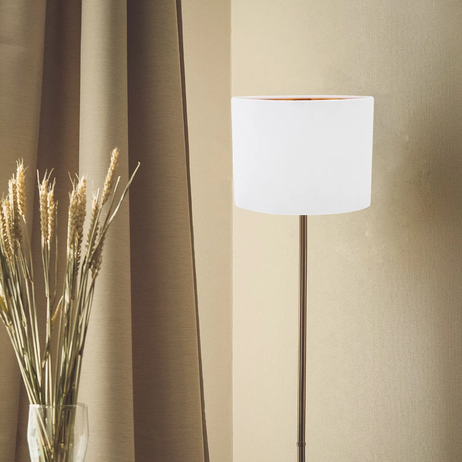 

1Pcs Exquisite Oval Lamp Cover Fine Workmanship Stable Lampshade Suitable for Multiple Lamp Types Easy Installation No Tools