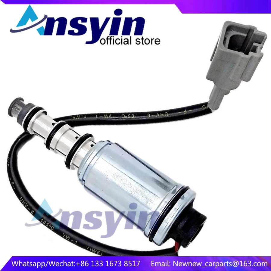 

Zexel DCS17C A/C Air AC Compressor Solenoid Control Valve For Infiniti G35 M35 Nissan X-trail T31 Qashqai Sylphy Bluebird MR20