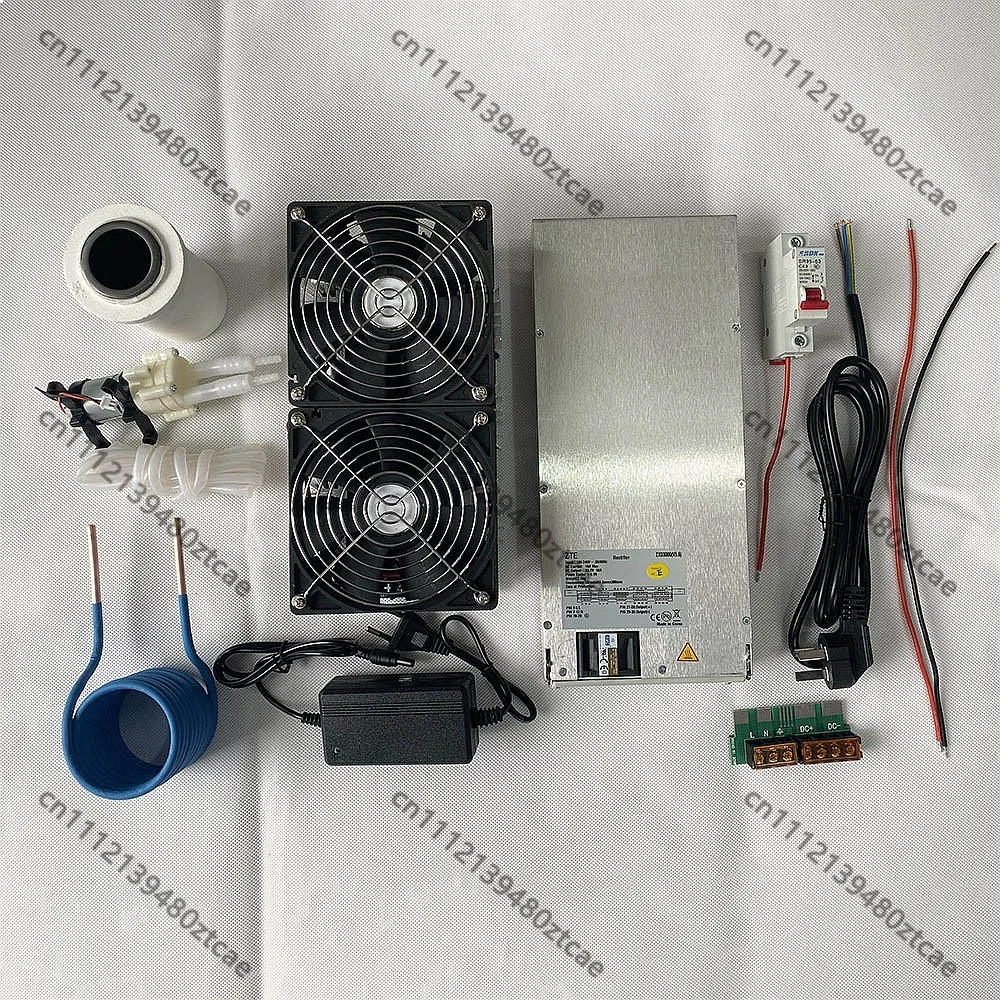 

2500W Full Set High Frequency Induction Heating Machine No Tap Metal Quenching Heater