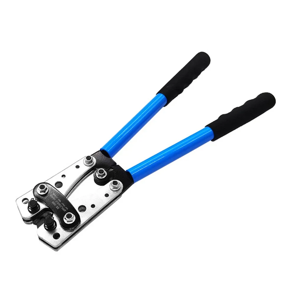 Alumium Material Cable Terminal Crimping Tool 6.0-50m㎡ Wire Press Pliers Handheld Ergonomic Labor Saving Crimper Crimping pliers