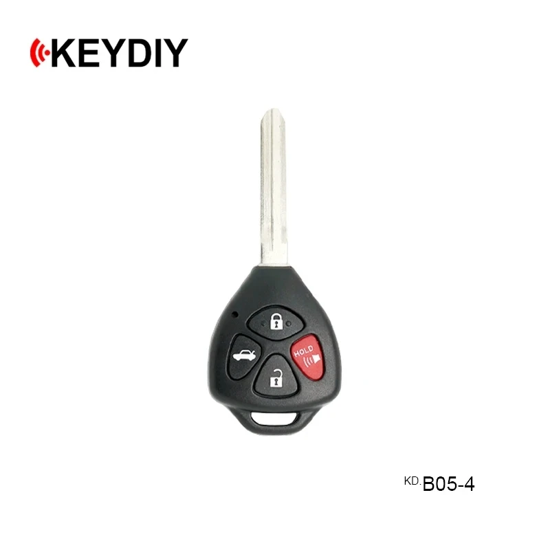 KEYDIY KD B05-2 B05-3 B05-4 Remote KD900/KD200//URG200 KD-X2/MAX/KD MINI Key Programmer B Series Remote Control B05 For Toyota