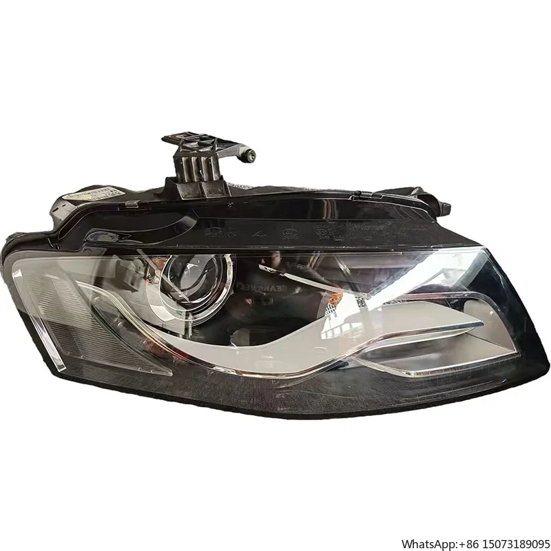 New Condition for 2010-2012 A4B8 B9 Car LED Headlight Alternating Hernia Halogen with 6000K Blue Light Color