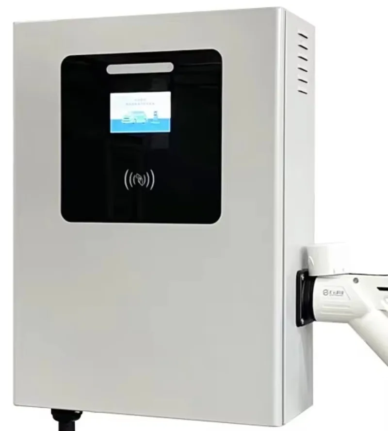 شاحن سيارات كهربائية 80 كيلوواط CHAdeMO - usage example