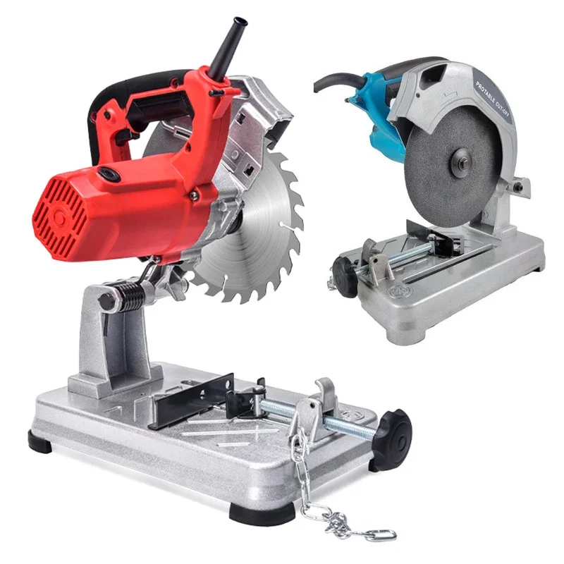منشار دائري كهربائي أداة قطع عالية الطاقة مع قاطع معدني وخشب 0-45 درجة للاستخدام المنزلي والصناعي بنفسك #1
