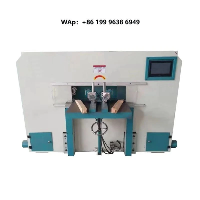 Automatic CNC Tenon Mortise Machine for Woodworking Wood and Tenon Machine with Core Motor Component