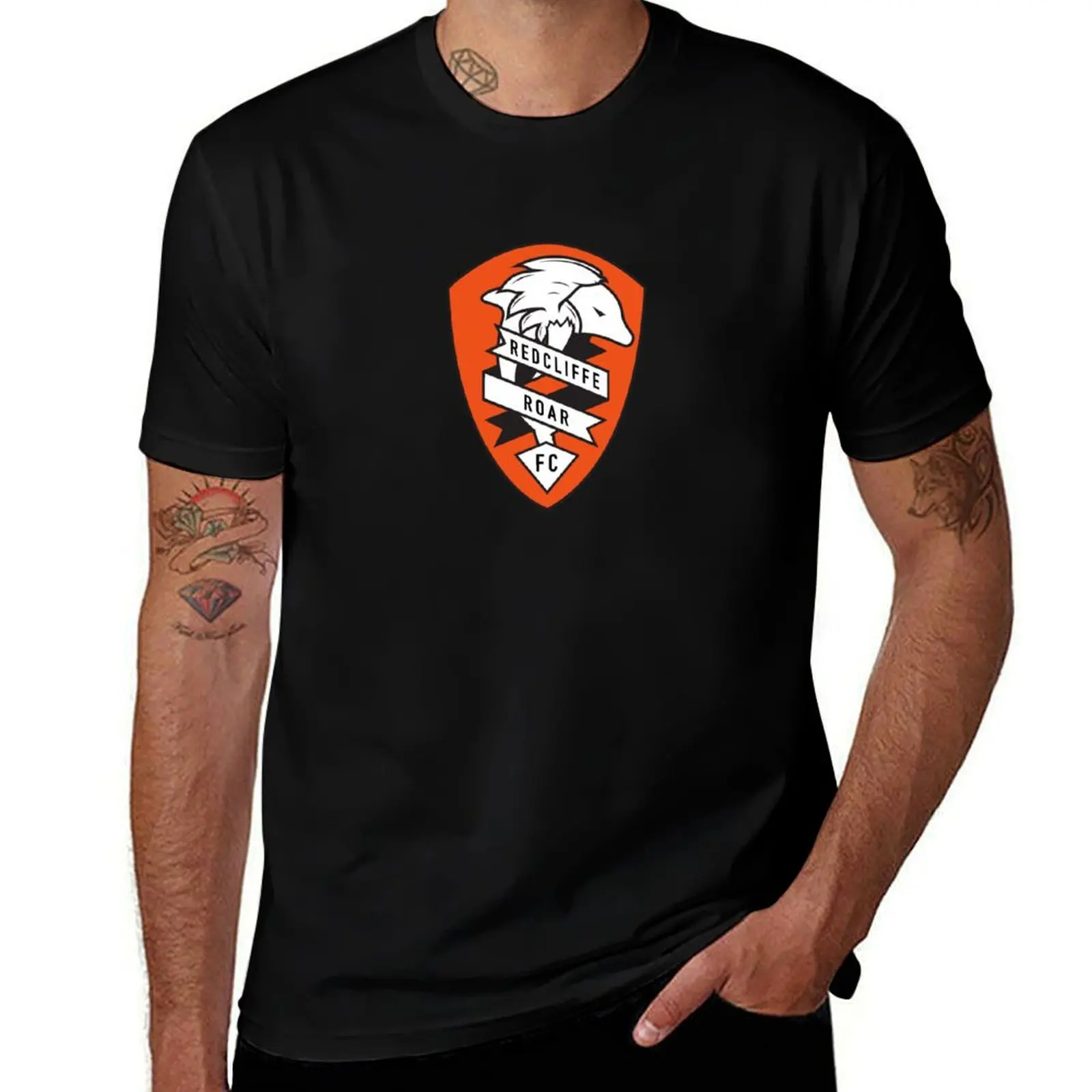 

Redcliffe Roar T-Shirt cotton t shirt man t shirt man cotton t shirt personalised T-shirt