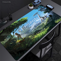 Horizon Zero Dawn Xxl Mouse Pad Pc Gamer Gaming Accessories Mousepad Rug Deskmat Computer Keyboard Table Mat Anime Mausepad Mats
