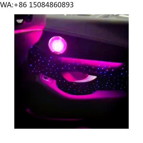 Wholesale Price High Quality Color-Changing App-Controlled Romantic Fiber Optic Starry Sky Light Kit