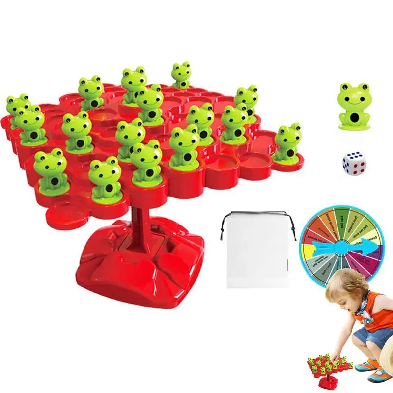 Balance Counting Toys Math Game Frog Balance Counting Toy Montessori Toys  Interactive Educational Toy For Children Xmas Gift