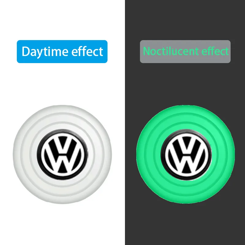 Car Silicone Door Shock Stickers Absorber Soundproof Buffer Pier For VW Volkswagen Golf Polo Passat Tiguan Touran Jetta