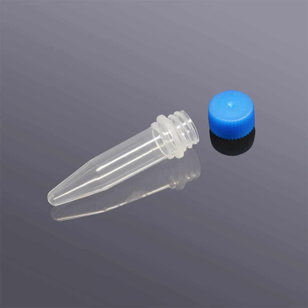 Biosharpa Autoclavável Bottom Cryotube, PP Material, BS-05-ST, 0.5ml
