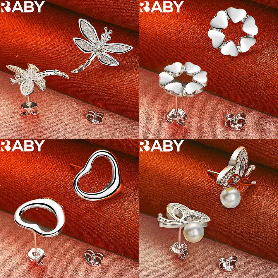 

URBABY серьги из стерлингового серебра 925 пробы, серьги-гвоздики для женщин, подарки для творчества, уличные универсальные вечерние и повседневная одежда