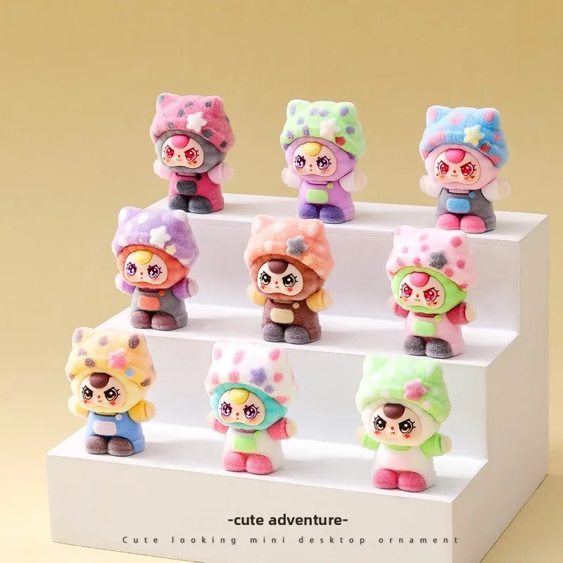 الكرتون يتدفقون دمية لطيف الألفية الرياح الطفل ثلاث سنوات سطح المكتب الحلي الزخرفية Wenchuang هدية المد لعب الفراشة #1