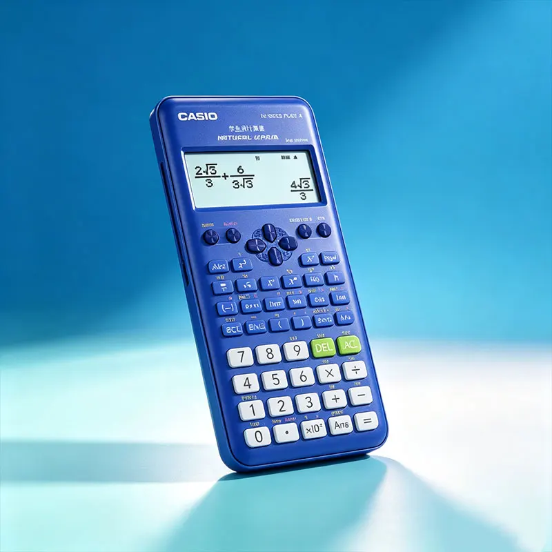CASIO FX-82ES FX-50FII DS-2B SL-310YC: eenvoudige, schokbestendige wetenschappelijke rekenmachine, elektrisch gereedschap voor professionele testberekeningen.