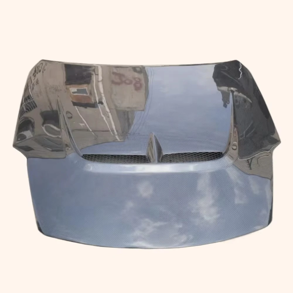 For Z33 350Z (07-08 Only) KZ Style Carbon Fiber Front Vented Hood Bonnet