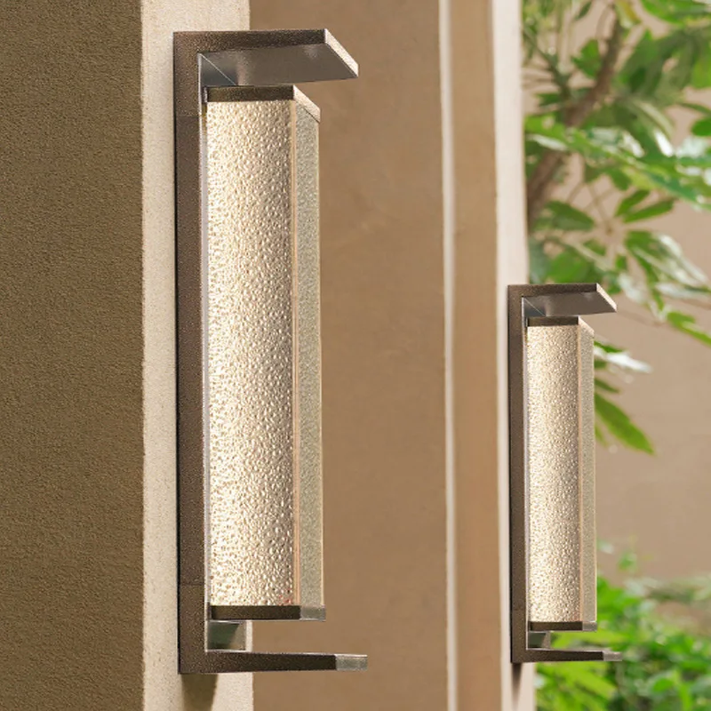 

Outdoor wall lamp Solar new Chinese French retro wall lamp Hanging Outdoor waterproof balcony Villa garden