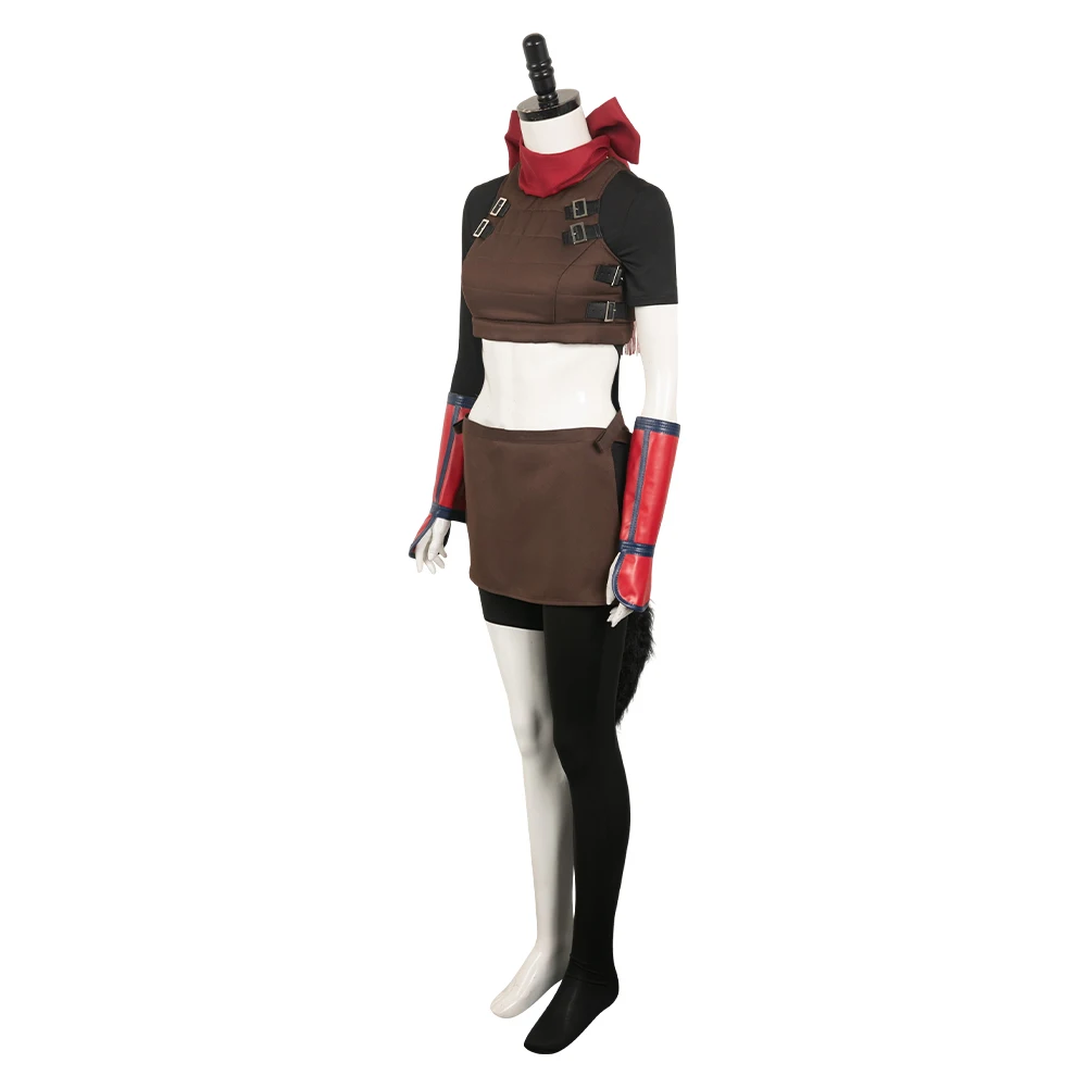 Izutsumi cosplay anime köstliche cos in dungeon fantasy kostüm erwachsene frauen schwanz verkleidung outfits halloween karneval party anzug