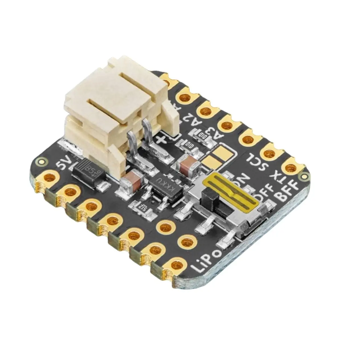 【Charger】 LiIon or LiPoly Charger Module Add-on for QT Py for