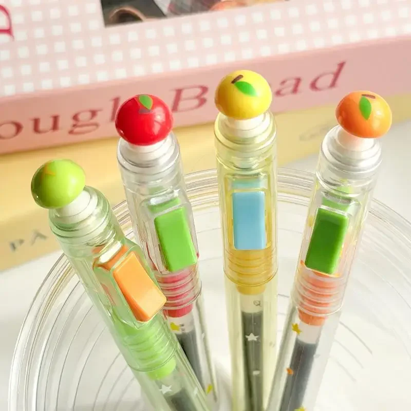 1Set Unzip The High-value Brush Question Pen Student Presses The Neutral Pen Double Bead CS Nib Quick-drying Black Pen Gel Pens