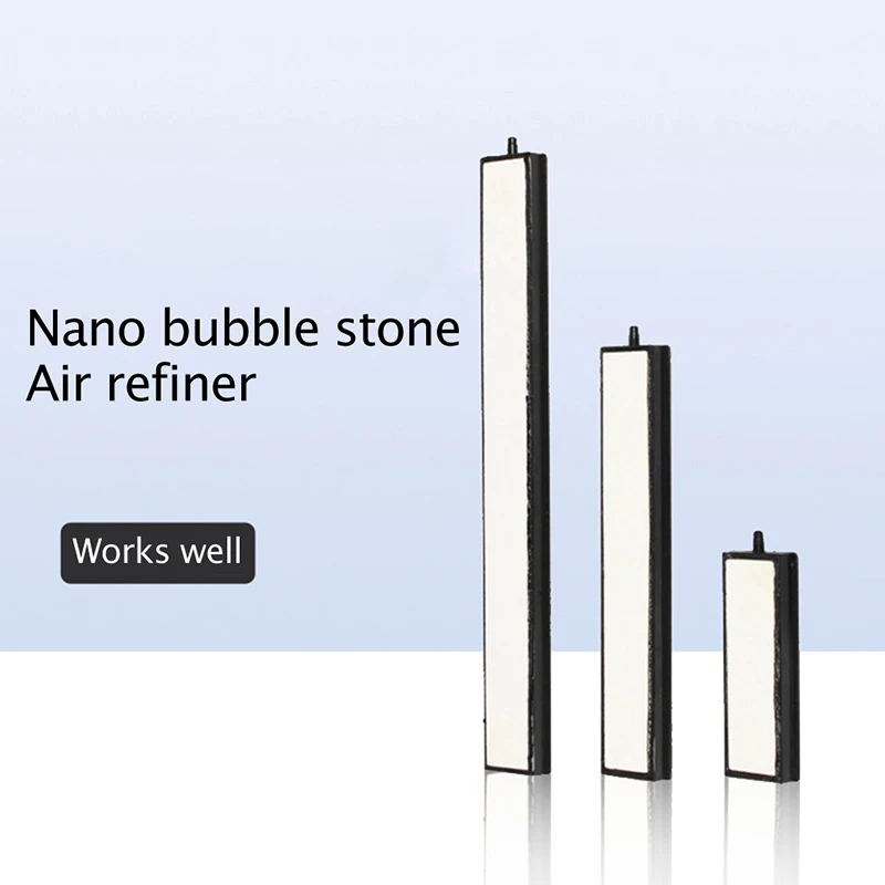 10/20/30cm Nano-bubble Stone Bar Fish Tank Aeration Refiner Oxygen Pump Bubble Diffuser Sewage Purification Aquarium Accessories