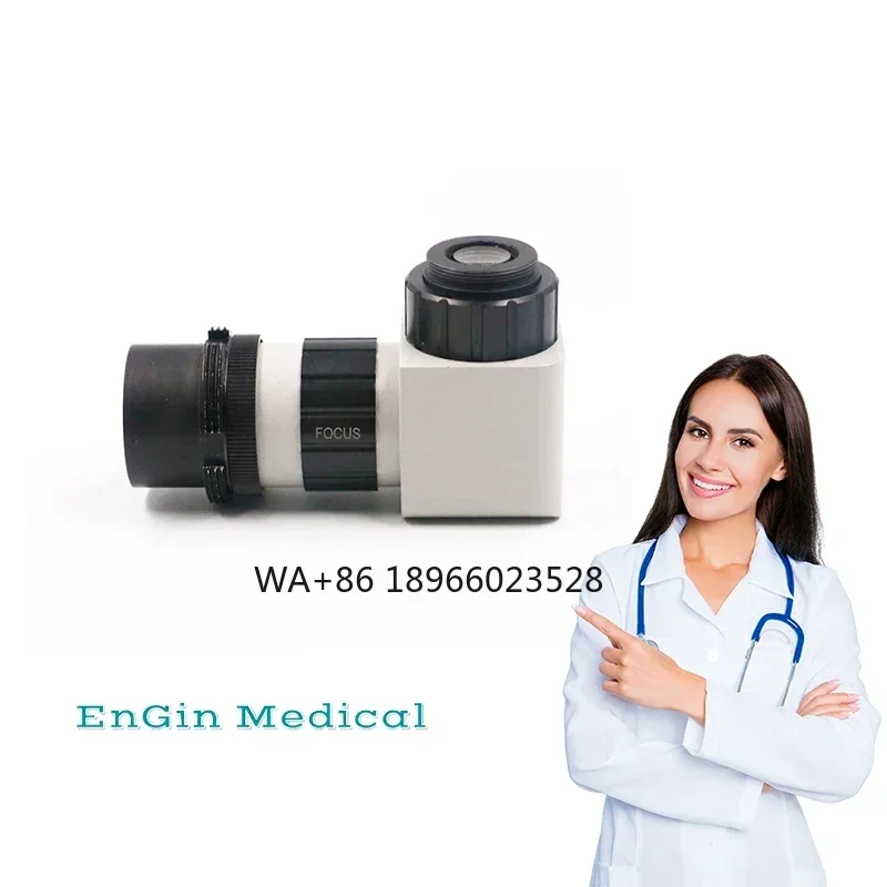 

Beam Splitter and Adapter for Digitalizing Top con Slit Lamp
