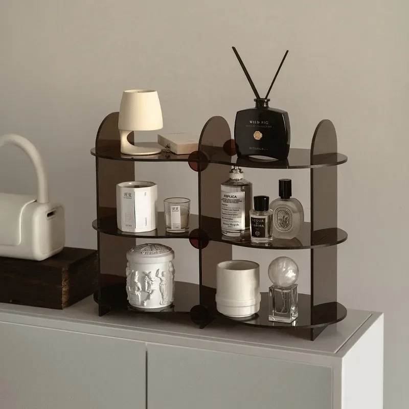 Leichtes, luxuriöses Parfümregal aus Acryl, Internet-Promi-Cup