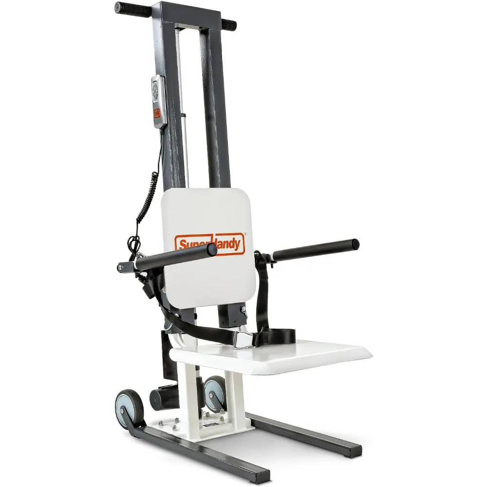 Electric Floor to Stand Lift for Seniors and People with Disabilities 500 Lbs Capacity Standing Assistance Portable