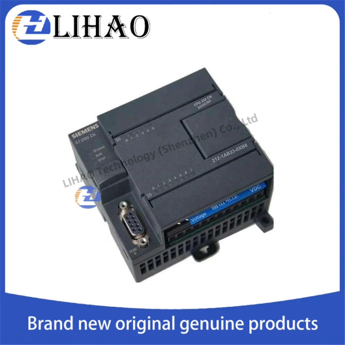 1PCS New CPU Module S7-1200 6ES7212-1AB23-0XB8 6ES7212-1AE40-0XB0 6ES7212-1BE40-0XB0 6ES7212-1HE40-0XB0 In Box