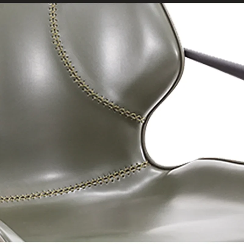 كرسي الطعام الحديث كراسي المطبخ العتيقة البلاستيك منجد مقهى الوردي تصميم الحد الأدنى الزفاف الفاخرة شفافة الغرور #5