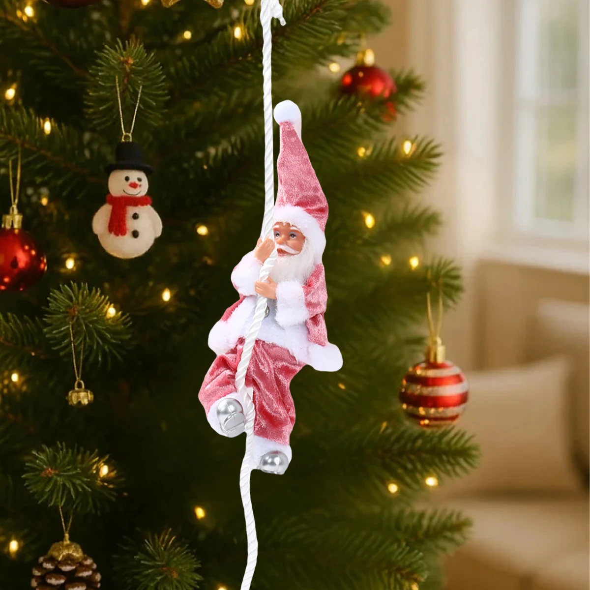 

Christmas Santa Claus Pendant Merry Christmas Decoration for Home 2025 Pendant Navidad Cristmas Tree Ornament New Year Gift 2026