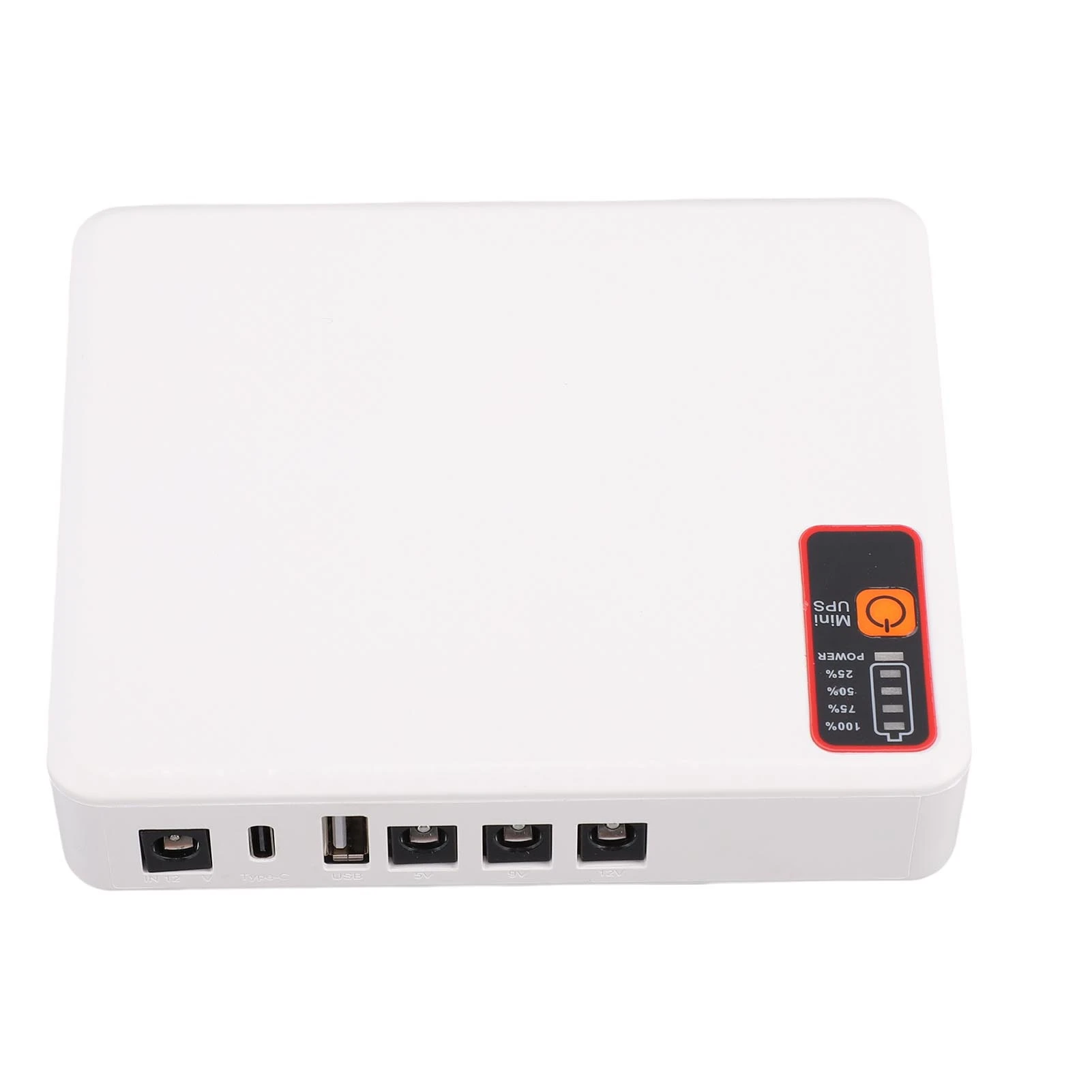 بطارية احتياطية UPS مصدر طاقة غير منقطع بقدرة 15600 مللي أمبير في الساعة بطارية احتياطية صغيرة في وضع الاستعداد UPS لمودم التوجيه مخرج USB من النوع C #3