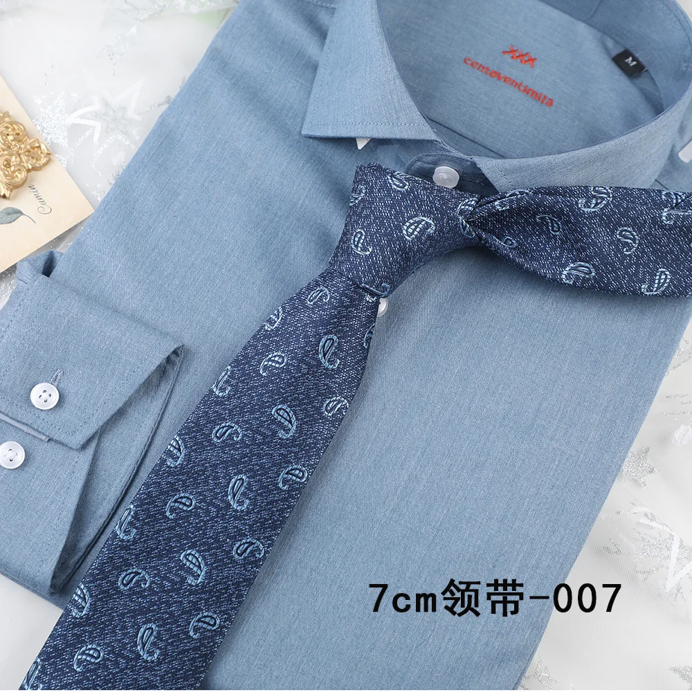Men's Neckties Polyester Floral Print Tie Male Striped Pattern Tie  Formal Office Casual Formal Wear Suit Apparel Accessories