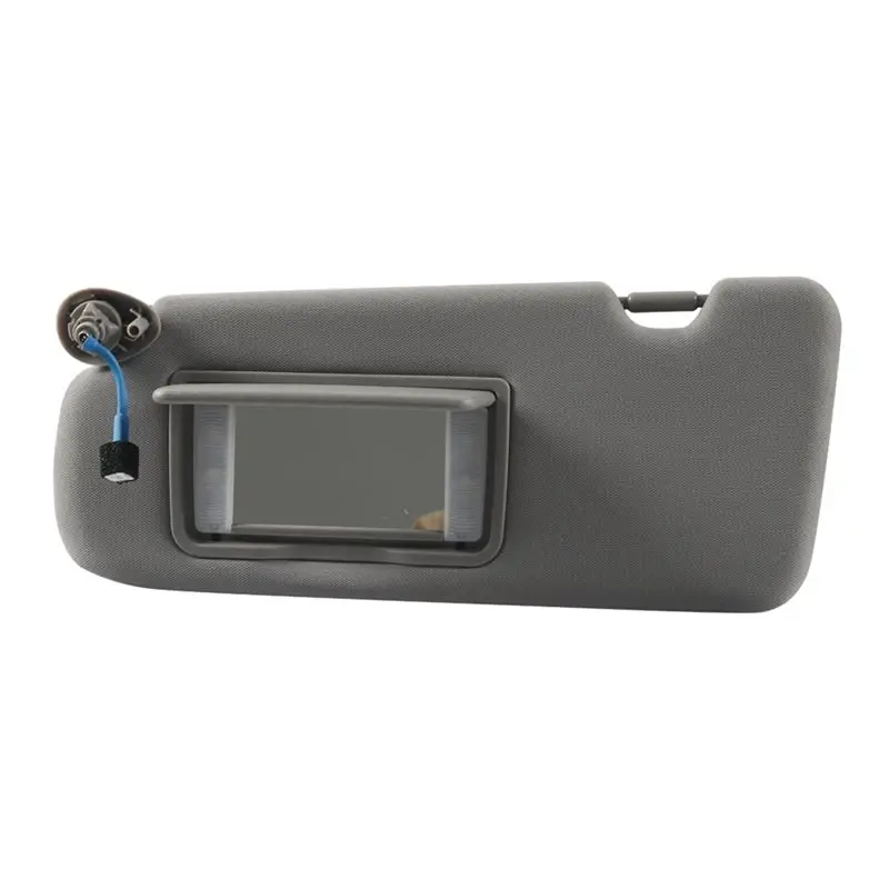 

Левый солнцезащитный козырек для Honda CRV 2017-2022, замена 83280-TLY-H11ZB, с подсветкой/с зеркалом для макияжа, LHD-A02G