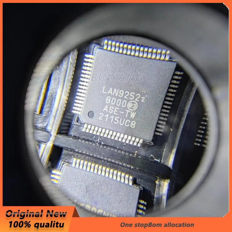 

LAN9252I/ML LAN9252I/PT LAN9252/ML LAN9252/PT New Original Authentic Ethernet Chip IC